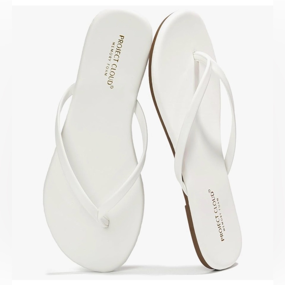 White Women's Sandals